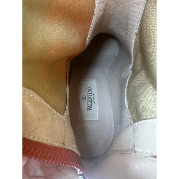 Valentino Garavani Atelier Patent Leather Over-The-Knee Boots Red boots sz 36 - Picture 5 of 9